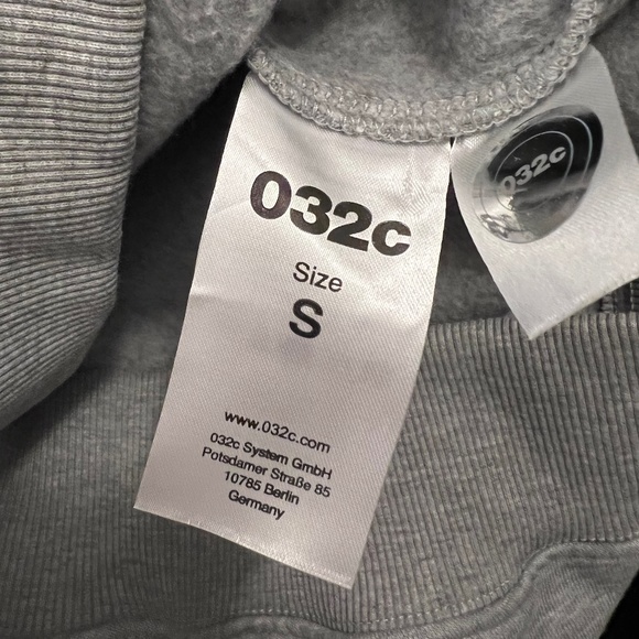 Grey 032c Sweatshirt - Picture 4 of 5